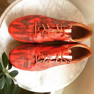 Adidas Adizero F50 Solar Red